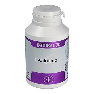 Holomega l-citrulina 180 cápsulas, Equisalud