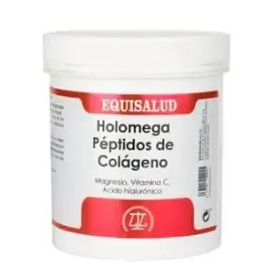 Holomega peptidos de colágeno 210 g, Equisalud