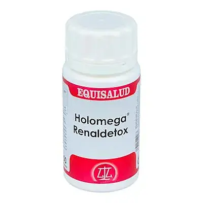 Holomega renaldetox 50 cápsulas, Equisalud