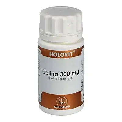 Holovit colina 300 mg 50 cápsulas, Equisalud