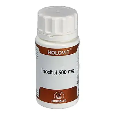 Holovit inositol 500 mg 50 cápsulas, Equisalud