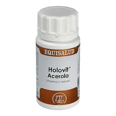Holovit acerola 50 cápsulas, Equisalud