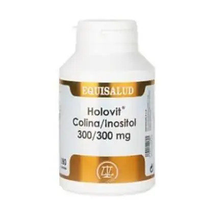 Holovit colina/inositol 300/300 mg 180 cápsulas, Equisalud