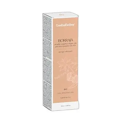 Aceite vegetal de borraja BIO 100 ml, Esential Aroms