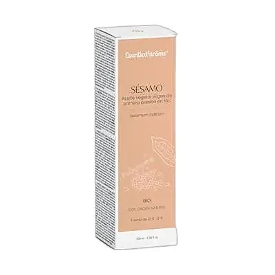 Sésamo aceite vegetal BIO 100 ml, Esential Aroms