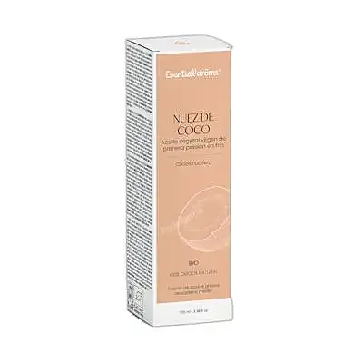 Nuez de coco aceite vegetal BIO 100 ml, Esential Aroms