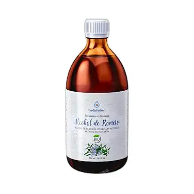 Alcohol de romero BIO 500 ml, Esential Aroms