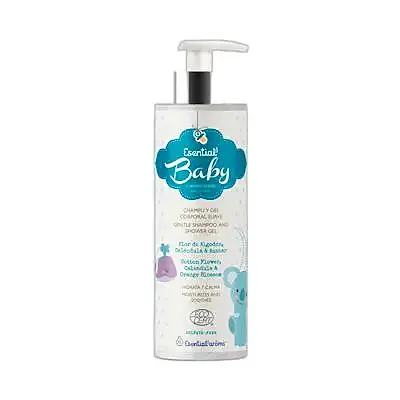 Champú y gel corporal suave bebe 300 ml, Esential Aroms