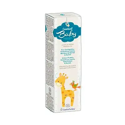 Aceite de masaje bebe 100 ml, Esential Aroms
