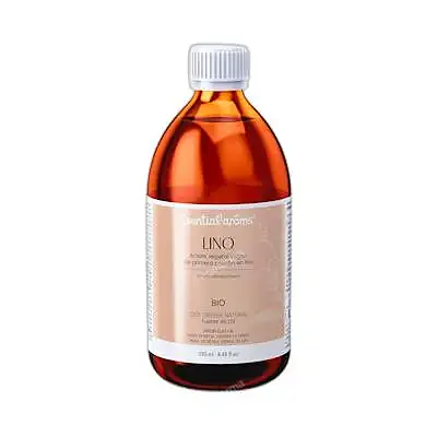 Aceite veg. extra alimenticio lino BIO 250 ml, Esential Aroms