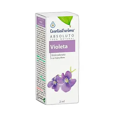 Absoluto de violeta 2 ml, Esential Aroms