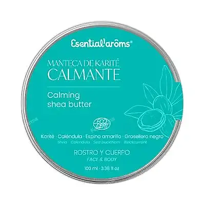 Manteca de karité calmante 100 g, Esential Aroms