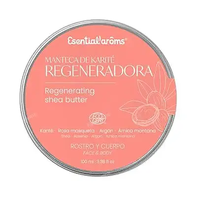 Manteca karité regeneradora aroms 100 g, Esential