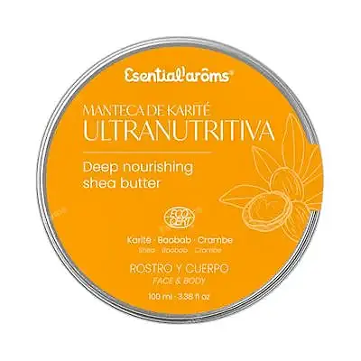 Manteca de karité ultra nutritiva 100 g, Esential Aroms