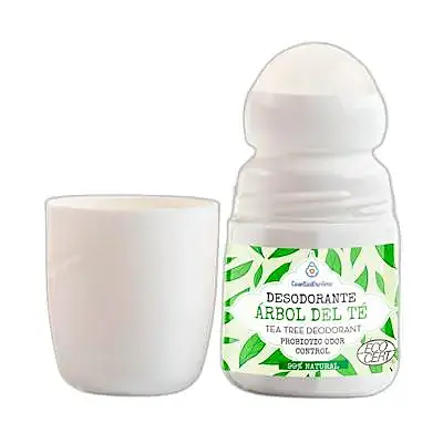 Desodorante árbol té rollon 50 ml, Esential Aroms