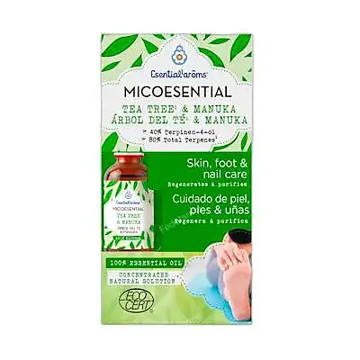 Micoesential árbol del té y manuka 10 ml, Esential Aroms