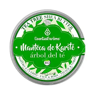 Manteca de karité y árbol del té 100 g, Esential Aroms