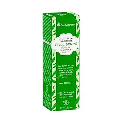 Mascarilla exfoliante árbol del té 50 ml, Esential Aroms