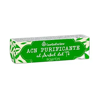 Acn purificante roll-on árbol del té 5 ml, Esential Aroms