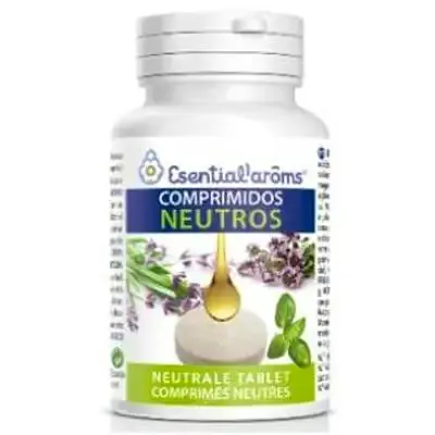 Comprimidos neutros 60 comprimidos, Esential Aroms