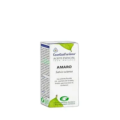 Aceite esencial de salvia sclarea (amaro) 10 ml, Esential Aroms