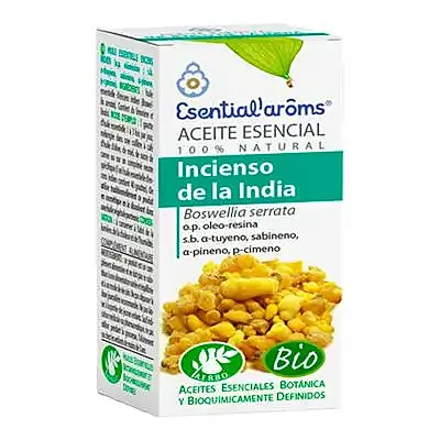 Aceite esencial de incienso de la india aroms 5 ml, Esential