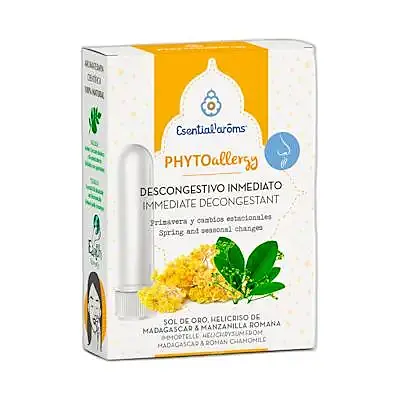 Phytoallergy 5 ml + inhaladores 2 sticks, Esential Aroms