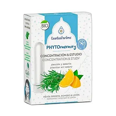 Phytomemory 5 ml + inhaladores 2 sticks, Esential Aroms