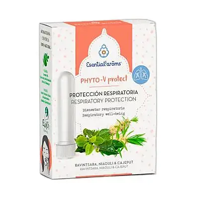 Phyto-v protect 5ml.+ inhaladores 2 sticks, Esential Aroms