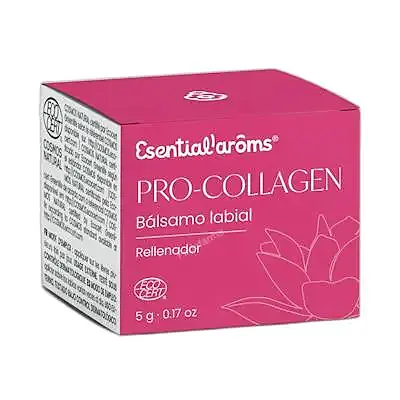 Pro-collagen plumping lip balm cosmos 5 g, Esential Aroms