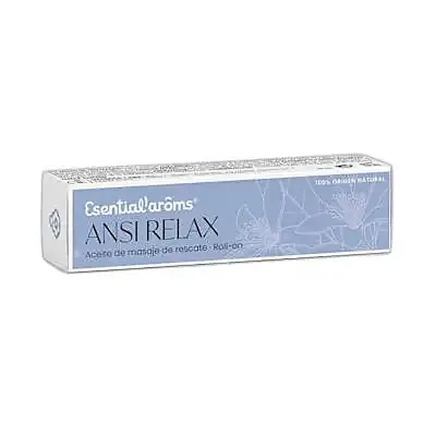 Ansi-relax roll-on aroms 10 ml, Esential