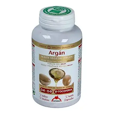 Aceite argan 80 perlas, Intersa