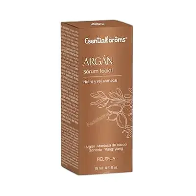 Sérum facial argan antiarrugas 15 ml, Esential Aroms