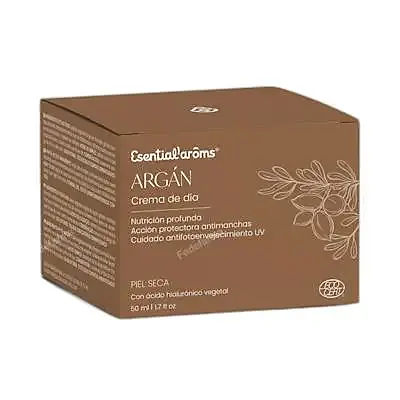 Crema argan esential aroms 50 ml, Intersa