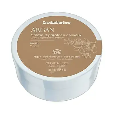Argan mascarilla capilar ecocert 150 ml, Esential Aroms