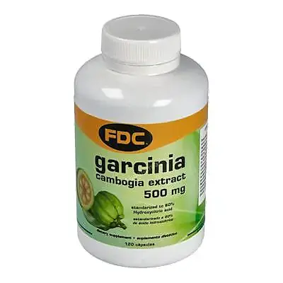 Garcinia cambogia 500 mg 120 cápsulas, Ortocel