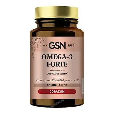 Omega3 forte 80 perlas, Gsn