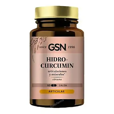 Hidro curcumin 60 comprimidos, Gsn