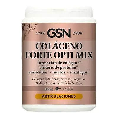 Colágeno opti-mix 365 g, Gsn