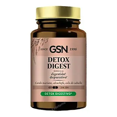 Detox 60copm 600 mg, Gsn
