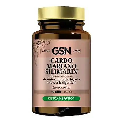 Cardo mariano 90 comprimidos, Gsn