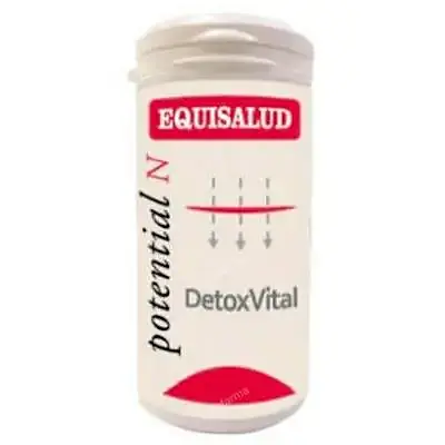 Detoxvital 60 cápsulas, Equisalud