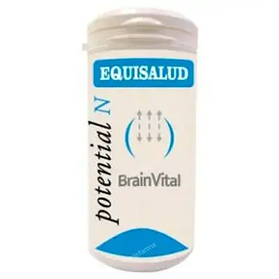 Brainvital 60 cápsulas, Equisalud