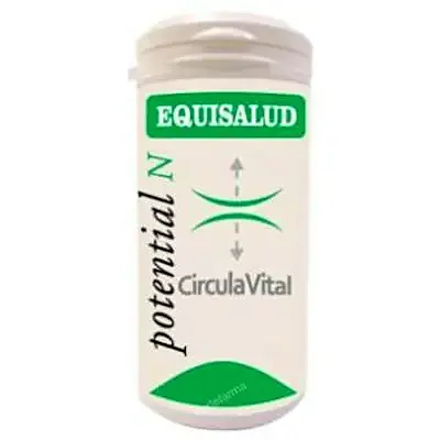 Circulavital 60 cápsulas, Equisalud