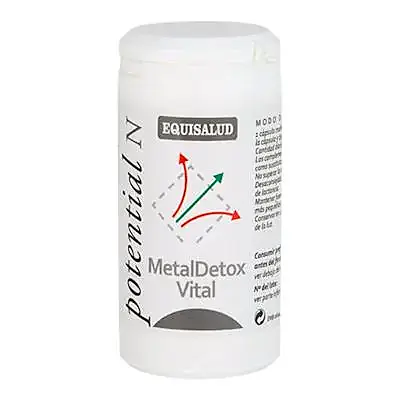 Metaldetoxvital 90 cápsulas, Equisalud