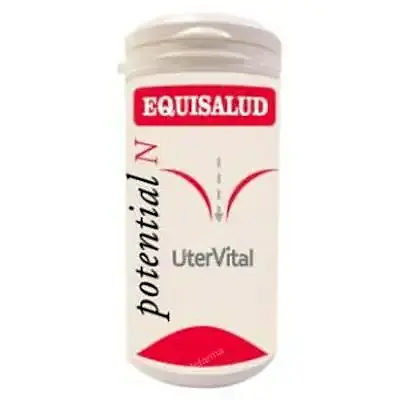 Utervital 60 cápsulas, Equisalud