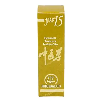 YAP-15 huida de liquidos organicos 31 ml, Equisalud