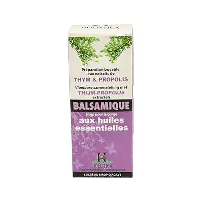 Tomillo y propóleo jarabe 150 ml, Holistica