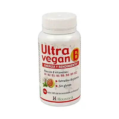 Ultra B 30 comprimidos masticables, Holistica