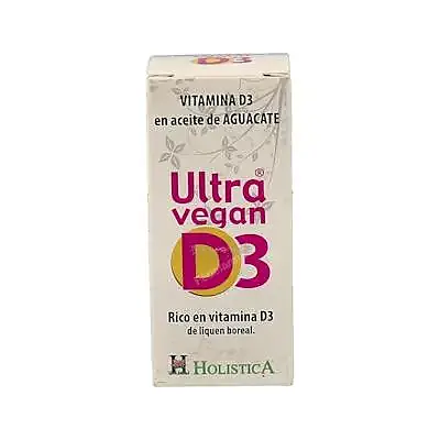 Ultra D3 gotas 8 ml, Holistica